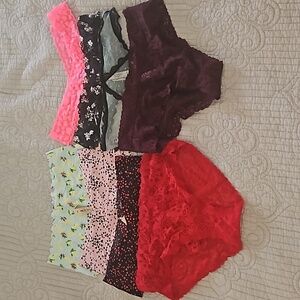 8 Victoria secret new panties